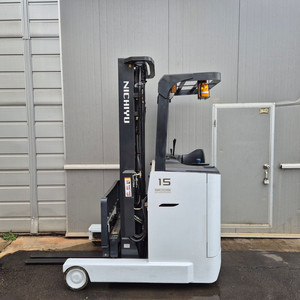 니찌유 전동지게차 1.5톤 3단 5500MM 사이드쉬프트 장착 2019년12월식 이미지