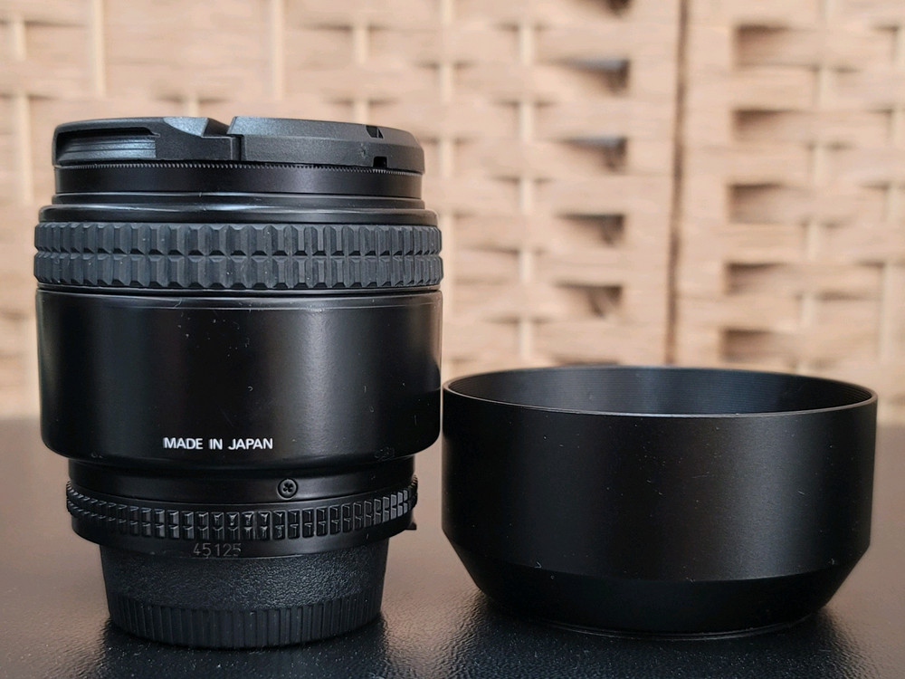 니콘/정품 af 85mm f1.8d 이미지