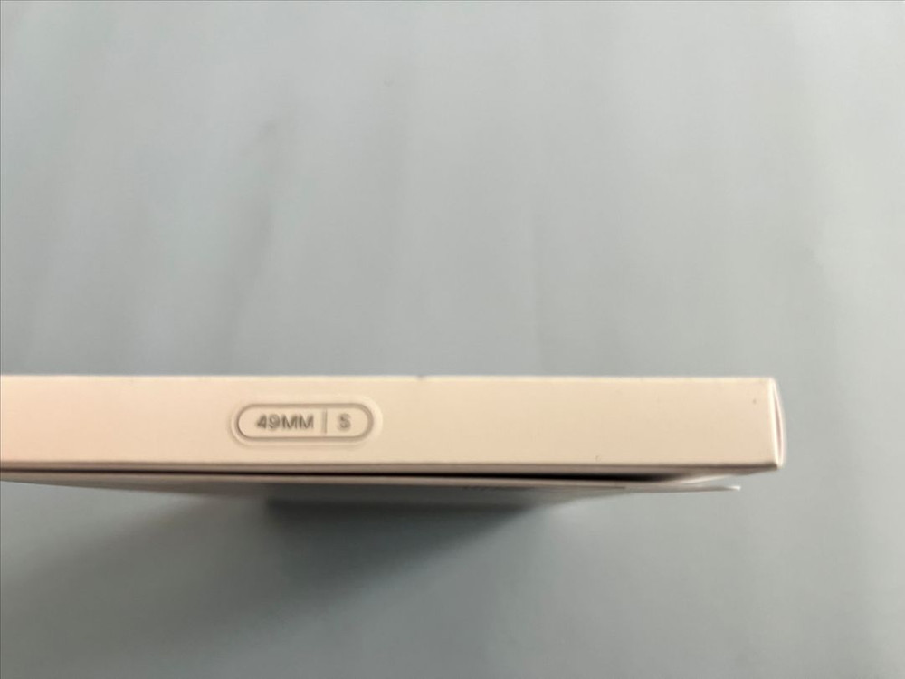 애플워치 정품 티타늄 밀레니즈 루프 블랙 small미개 이미지