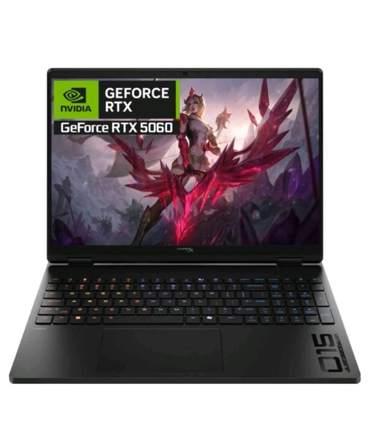 HP 오멘15 게이밍 노트북 RTX 5060 / 24gb / 1TB 미개봉 새제품 팝니다 이미지