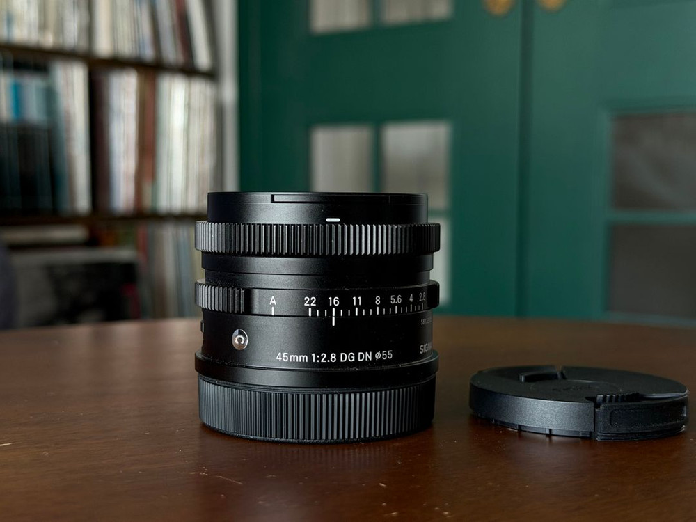 라이카 SL2-S,시그마 50mm F2, 45mm F2.8 렌즈 이미지