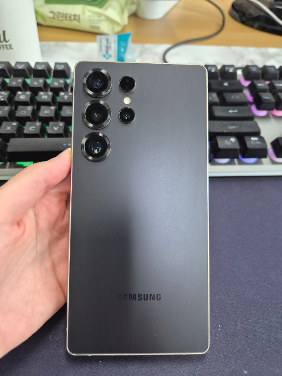 갤럭시 S25울트라 256GB_블랙 이미지