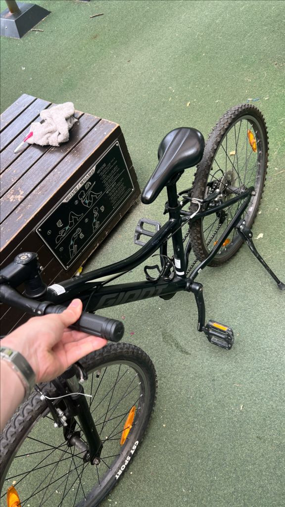 자이언트 XTC MTB 24인치 자전거 이미지