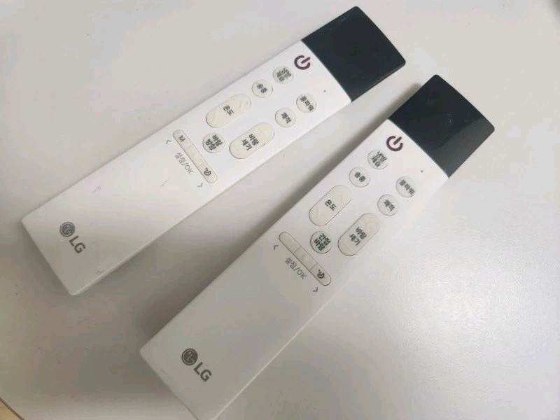 LG 에어컨 2in1 오브제 이미지