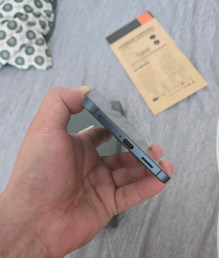 삼성 갤럭시 S25 엣지 256GB 블랙 이미지
