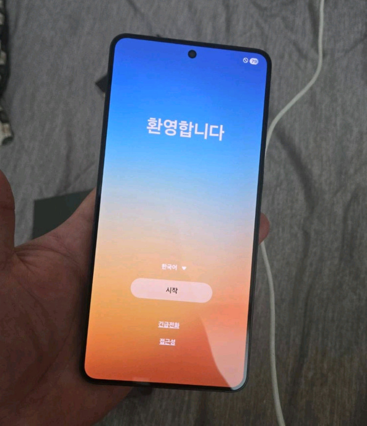 삼성 갤럭시 S25 엣지 256GB 블랙 이미지