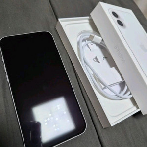아이폰16+ 128GB 화이트 판매 이미지