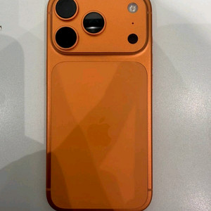 아이폰 17 프로 오렌지 256GB 특A급 이미지