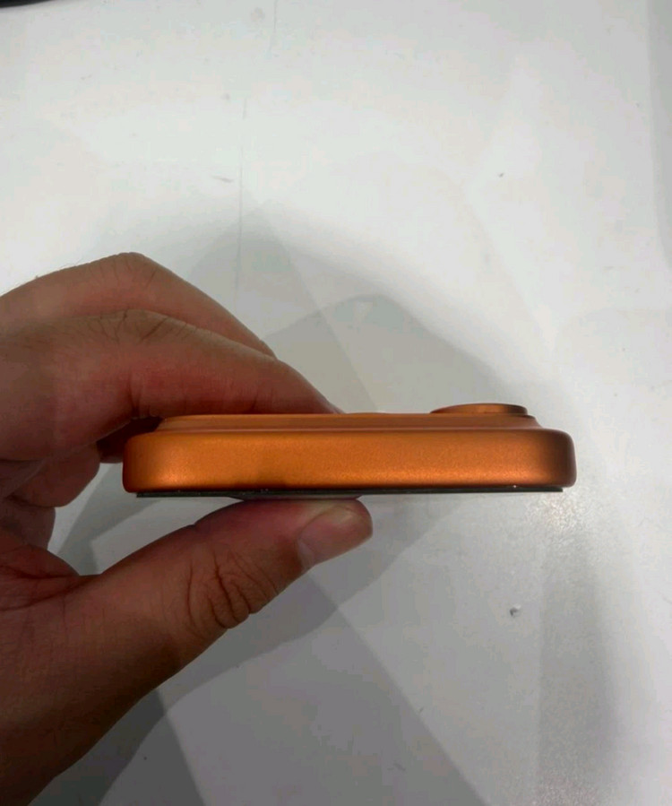 아이폰 17 프로 오렌지 256GB 특A급 이미지
