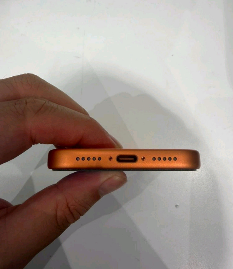아이폰 17 프로 오렌지 256GB 특A급 이미지