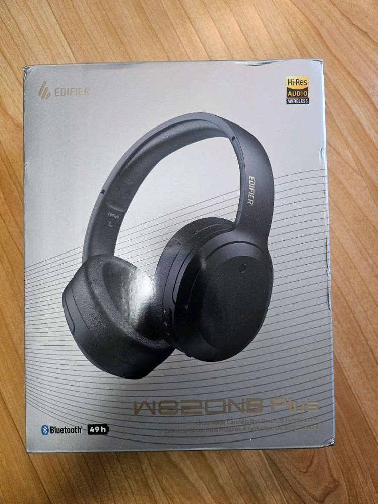 EDIFIER W820NB Plus 노이즈캔슬링 무선 헤드폰 이미지