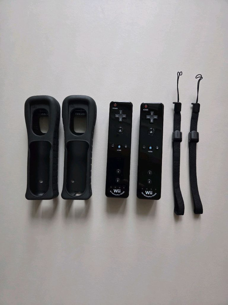 닌텐도 wii 모션플러스 리모컨 2개 이미지