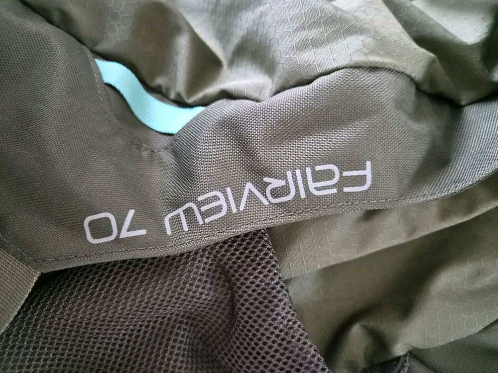 오스프리 페어뷰 70L(55+15)여행용 백팩 이미지