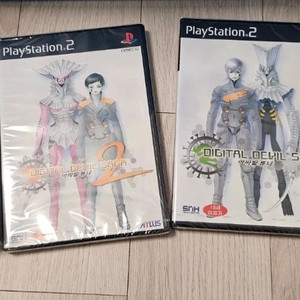 플스2 ps2 게임 미개봉 여신전생 디지털 데빌 사가 합본 팝니다 이미지