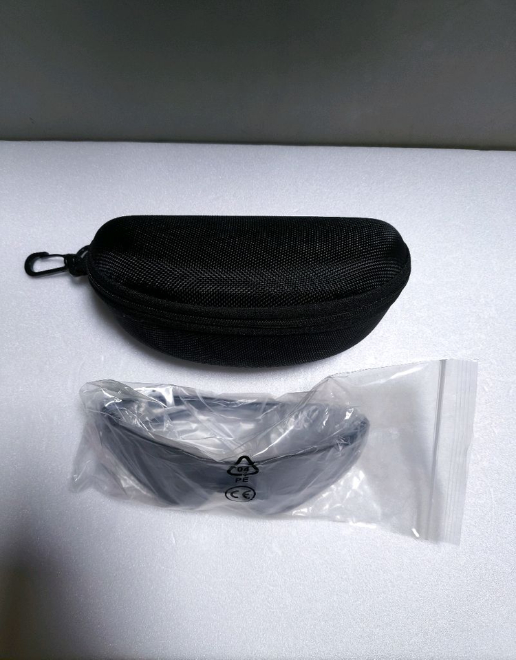 (새상품)런닝 등산 자전거 고글 선글라스 안경 큰얼굴 가능 이미지