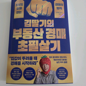 김딸기의 부동산 경매 초필살기 이미지