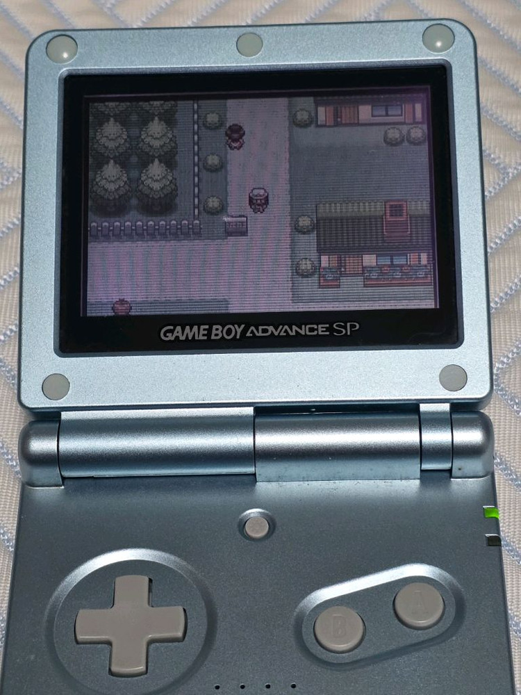 닌텐도 게임보이 어드밴스 gba 포켓몬스터 리프그린 북미판 정품 카트리지 이미지