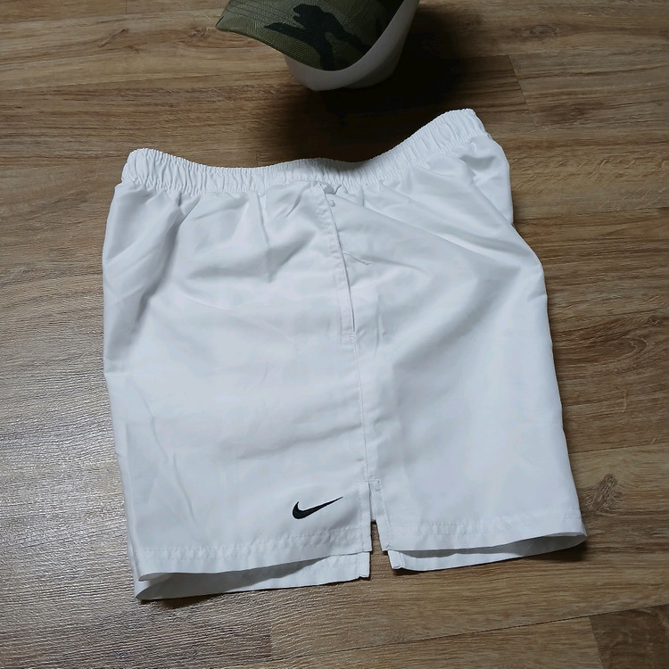 nike 나이키 스윔 화이트 쇼츠 흰반바지 반바지 이미지