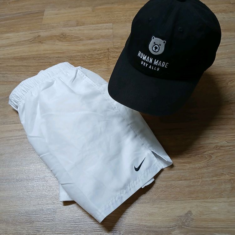 nike 나이키 스윔 화이트 쇼츠 흰반바지 반바지 이미지