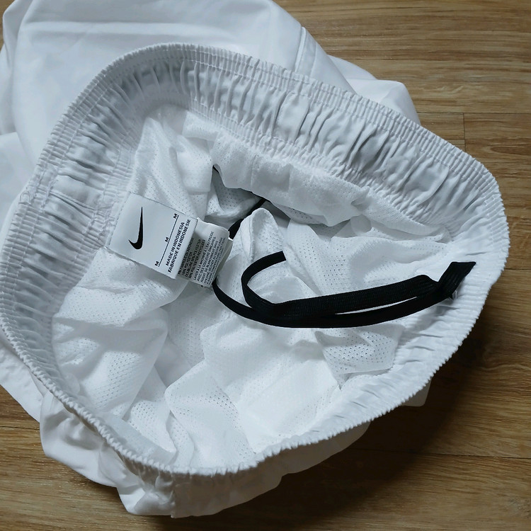 nike 나이키 스윔 화이트 쇼츠 흰반바지 반바지 이미지