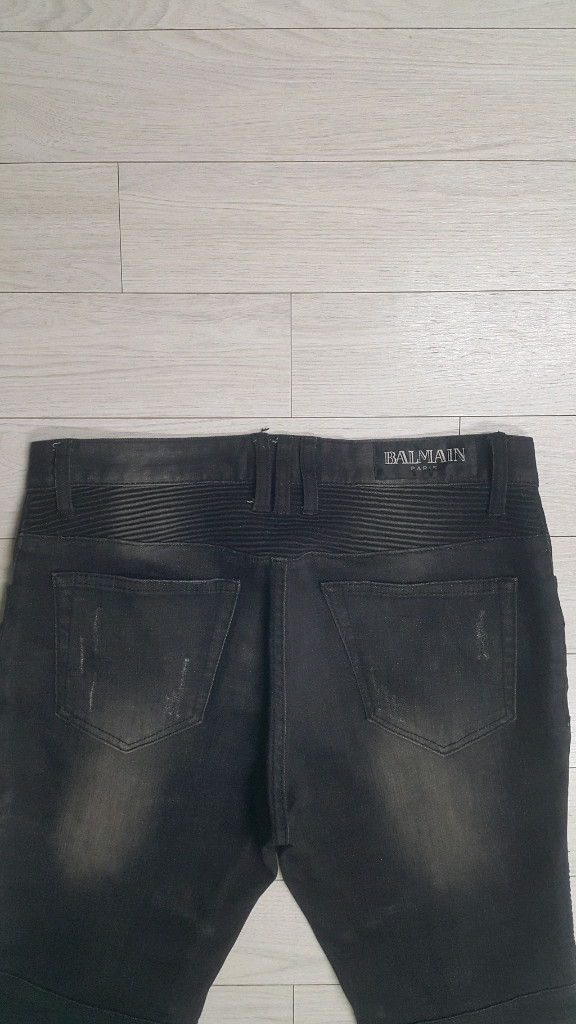 BALMAIN 발망(사방스판) 바이커진 32인치(No.306)드라이완료! 이미지