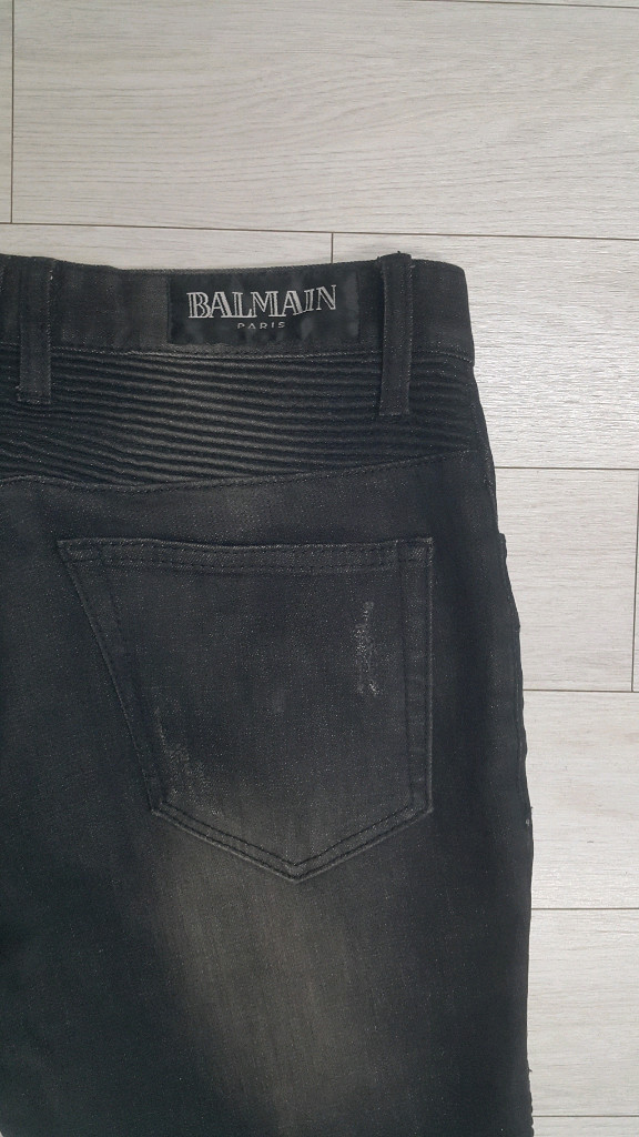 BALMAIN 발망(사방스판) 바이커진 32인치(No.306)드라이완료! 이미지