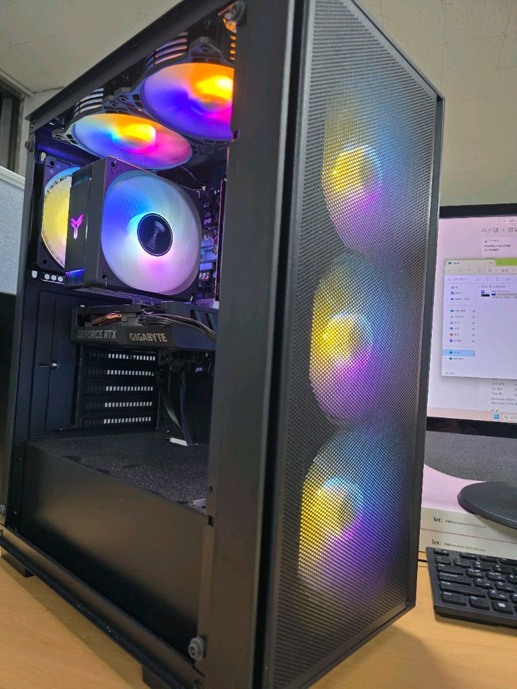 고성능 게이밍 PC 본체 14400F, 4060, ddr5 5600 16g 이미지