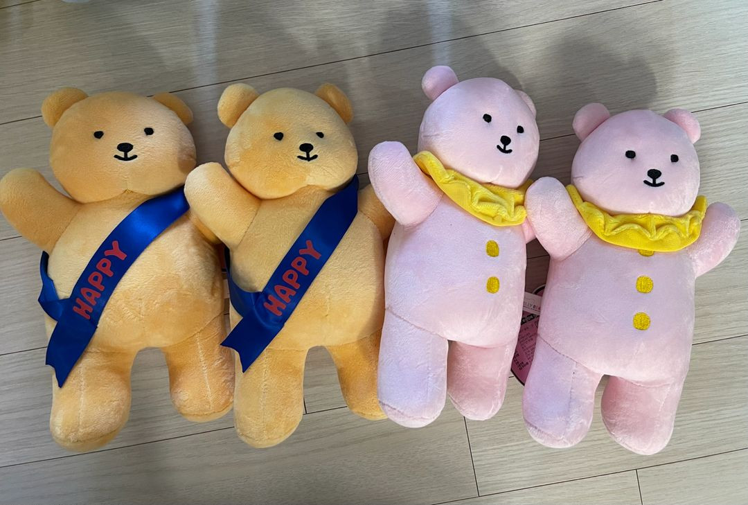 데일리라이크 정품 인형12개 키링11개 일괄 이미지