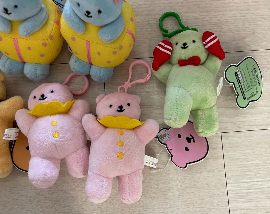 데일리라이크 정품 인형12개 키링11개 일괄 이미지