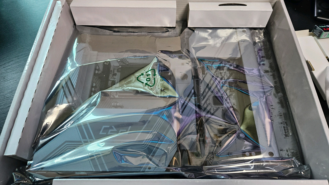 Asrock X870 PRO RS 메인보드 이미지