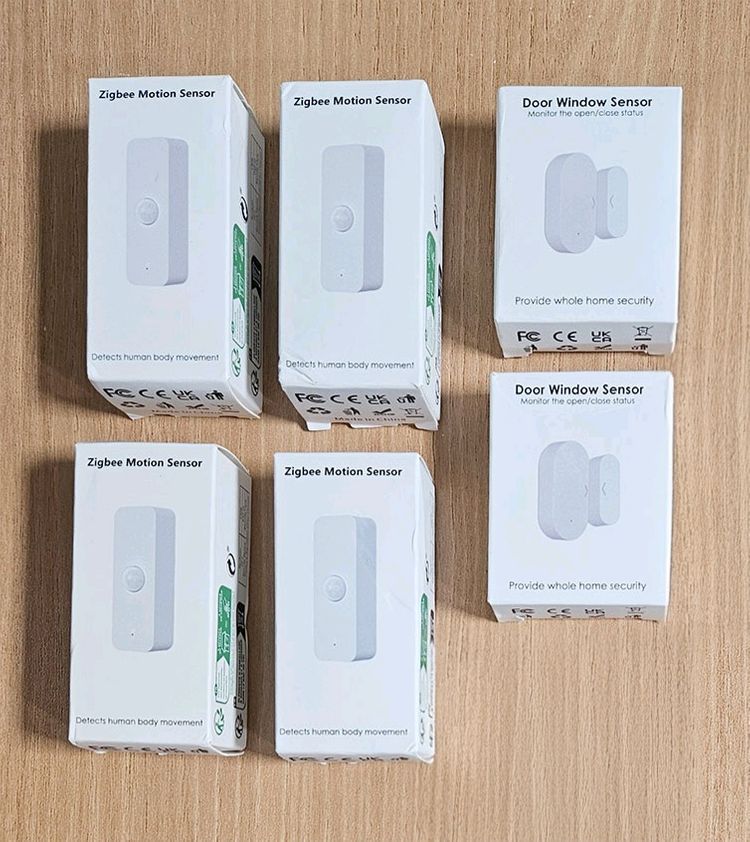 iot 지그비 모션 센서 , 도어 센서 이미지