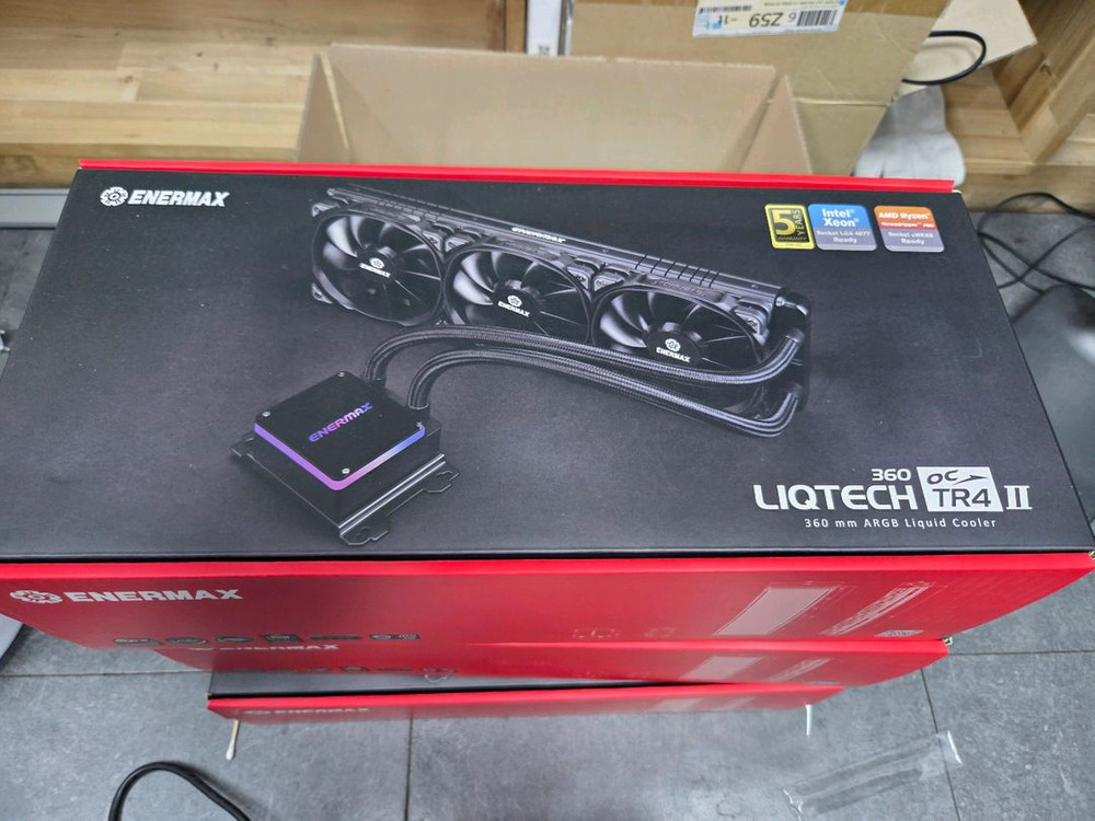 에너맥스 liqtech 360 tr4 스레드리퍼 수냉쿨러 짭수 이미지