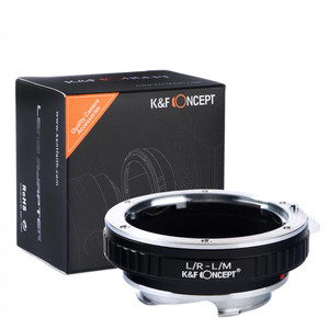 KnF Concept LR-LM 라이카 R 렌즈-라이카 M (L/M) 어댑터 (새상품) 이미지