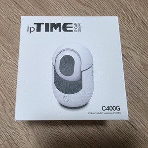 ipTIME C400G 홈캠 ip카메라 이미지