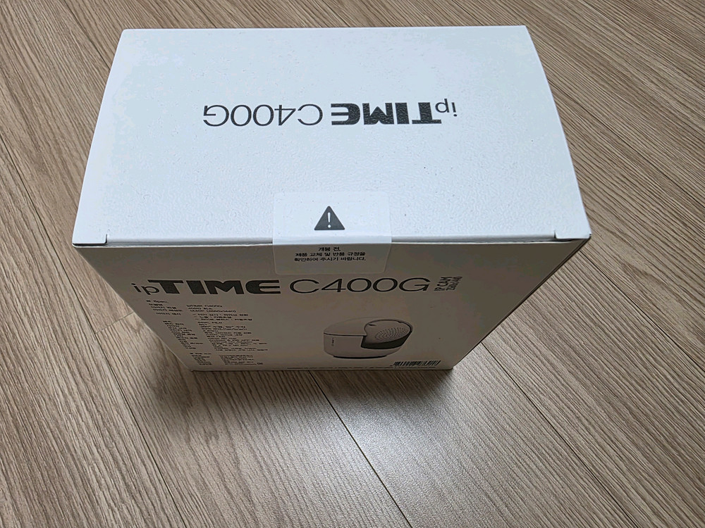 ipTIME C400G 홈캠 ip카메라 이미지