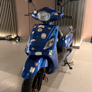 sym 와이드스타 EFI 125cc 스쿠터 오토바이 이미지