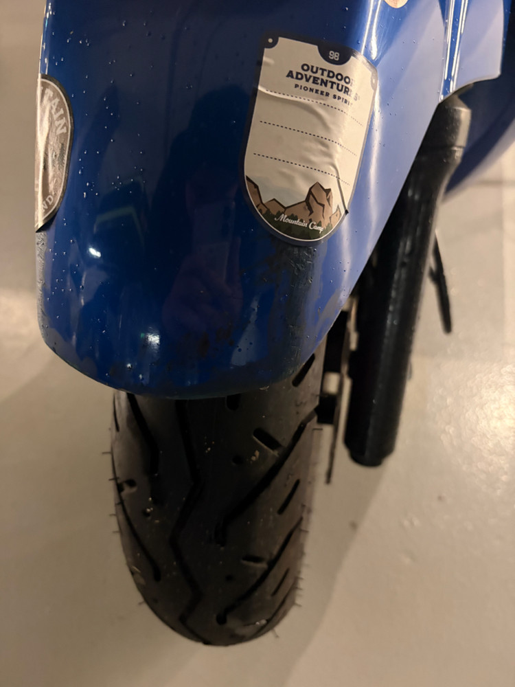 sym 와이드스타 EFI 125cc 스쿠터 오토바이 이미지