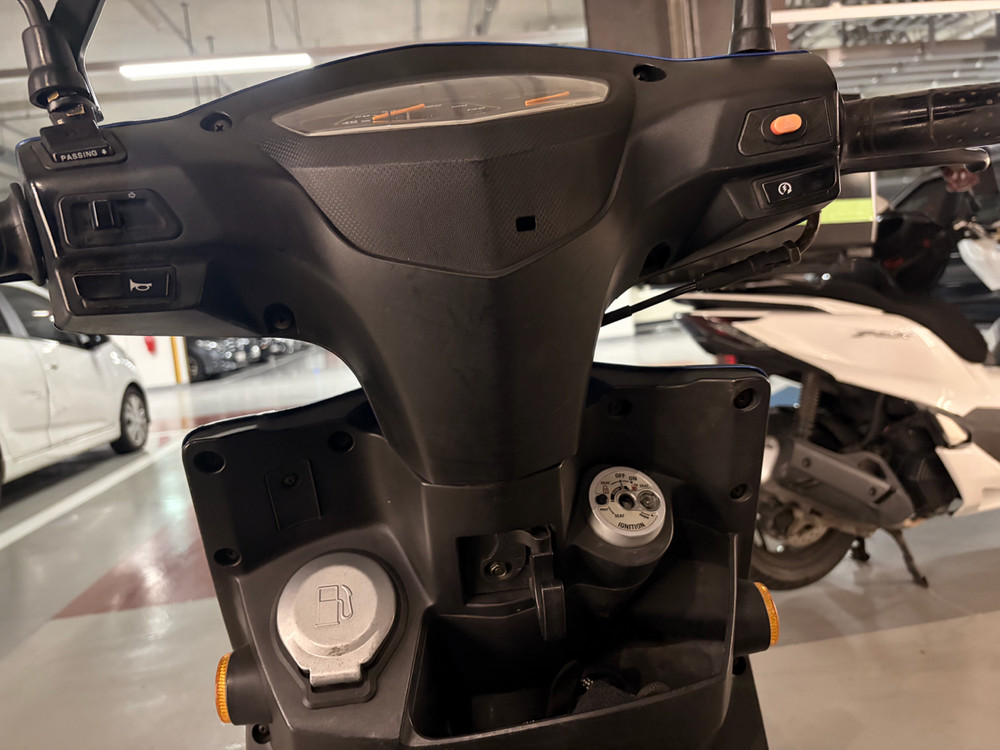 sym 와이드스타 EFI 125cc 스쿠터 오토바이 이미지
