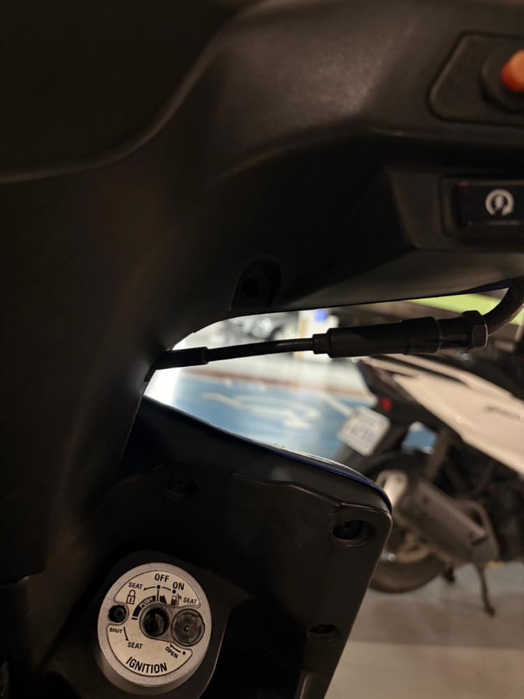 sym 와이드스타 EFI 125cc 스쿠터 오토바이 이미지