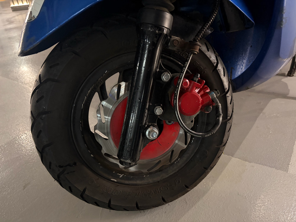 sym 와이드스타 EFI 125cc 스쿠터 오토바이 이미지