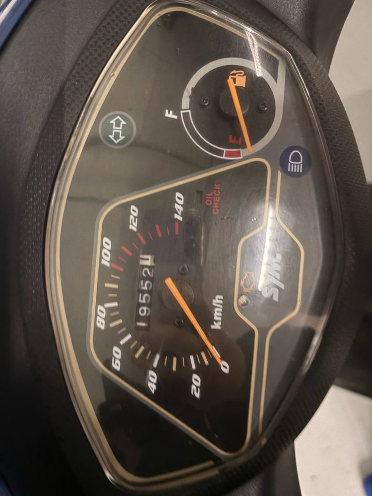 sym 와이드스타 EFI 125cc 스쿠터 오토바이 이미지