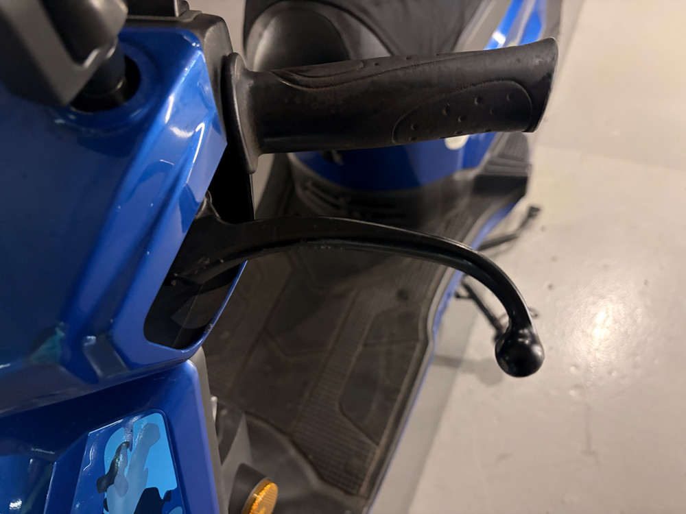 sym 와이드스타 EFI 125cc 스쿠터 오토바이 이미지
