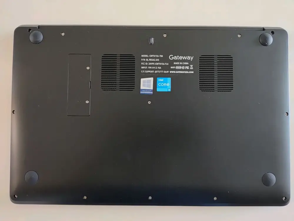 Gateway 11세대 i3-1115G4 8G/120GB GWTN156 (정품 윈도우11 포함) 15.6인치 노트북 이미지