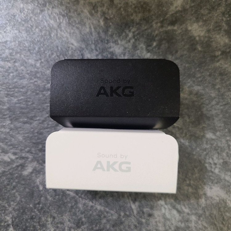 새상품)삼성정품 AKG C타입 유선 핸드폰 갤럭시 이어폰 라디오수신가능 이미지