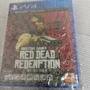 ps4 ps5 레드데드리뎀션1 미개봉 이미지