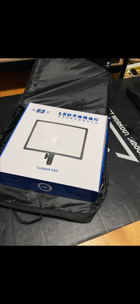 NanGuang Luxpad 43H LED (룩스패드 43h) 이미지