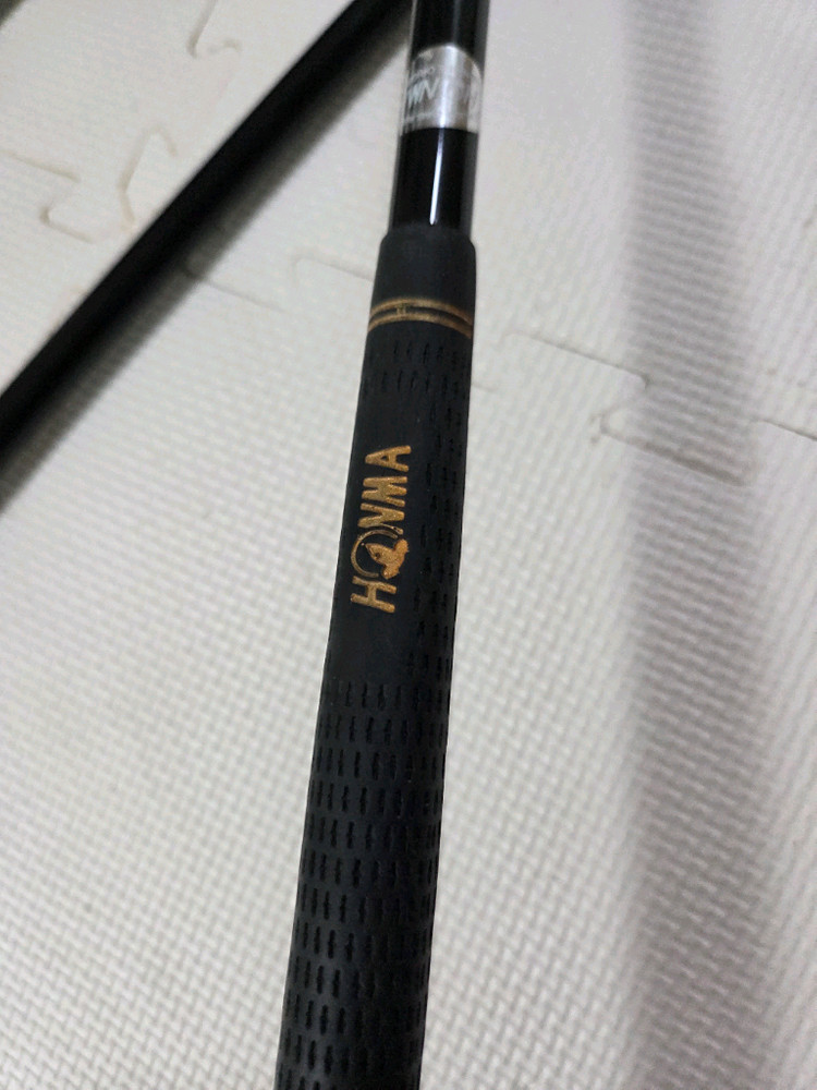 혼마 베레스 TW903 금장 아이언세트 3~Sw 그라파이트R 이미지