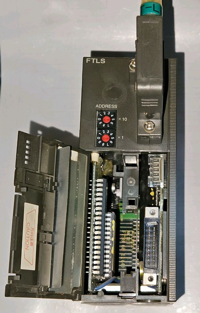 FUJI PLC 후지 NC1ET 모듈TLINK interface module실사용품 작동양호 테스트완료 이미지
