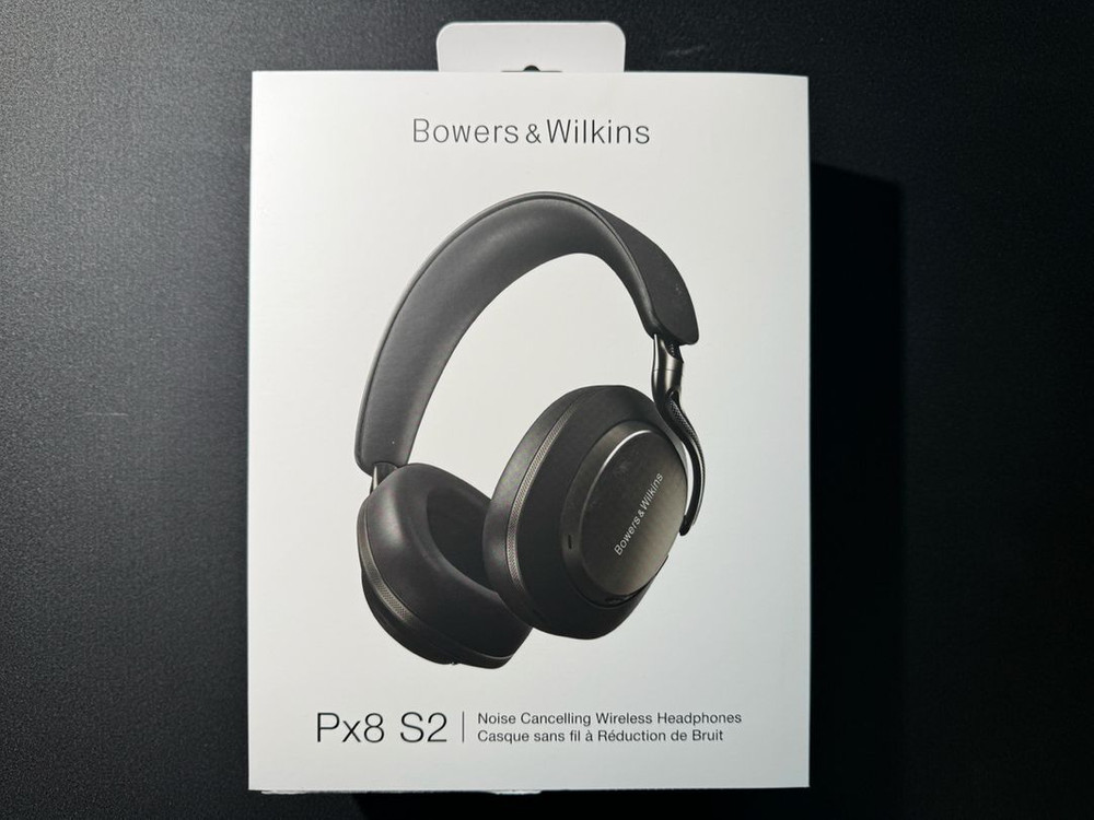 Bowers & Wilkins PX8 S2 노이즈캔슬링 헤드폰 이미지
