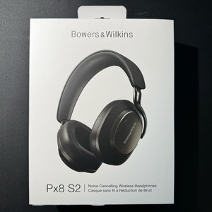 Bowers & Wilkins PX8 S2 노이즈캔슬링 헤드폰 이미지